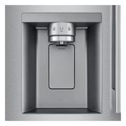 LG 25 cu.ft. 3-Door French Door Refrigerator with Hybrid Handle Design and External Ice and Water Dispenser LF25H6330S IMAGE 5
