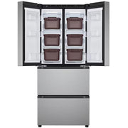  LG 14 cu. ft. Kimchi/Specialty Food French Door Refrigerator LK14S8000V IMAGE 3