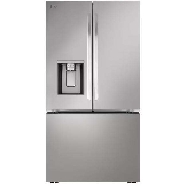  LG 26 cu. ft. Counter-Depth MAX™, French Door Refrigerator, with Craft Ice™ LRRXC2606S IMAGE 1
