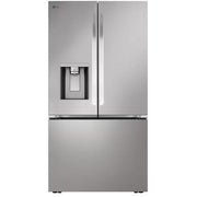  LG 26 cu. ft. Counter-Depth MAX™, French Door Refrigerator, with Craft Ice™ LRRXC2606S IMAGE 1
