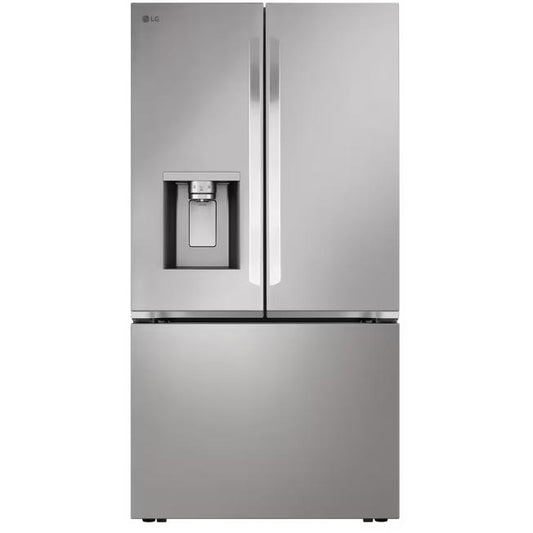 LG 26 cu. ft. Counter-Depth MAX™, French Door Refrigerator, with Craft Ice™ LRRXC2606S IMAGE 1