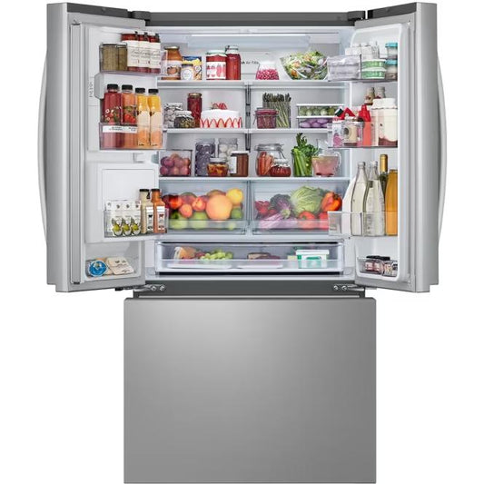 LG 26 cu. ft. Counter-Depth MAX™, French Door Refrigerator, with Craft Ice™ LRRXC2606S IMAGE 2