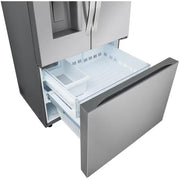  LG 26 cu. ft. Counter-Depth MAX™, French Door Refrigerator, with Craft Ice™ LRRXC2606S IMAGE 3