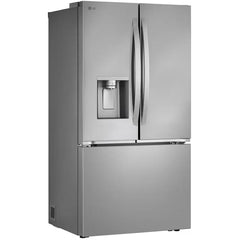  LG 26 cu. ft. Counter-Depth MAX™, French Door Refrigerator, with Craft Ice™ LRRXC2606S IMAGE 4