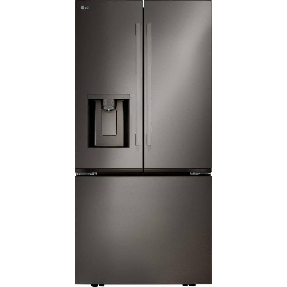  LG 33-inch, 25 cu.ft. 3-Door French Door Refrigerator with Ice and Water Dispenser LF25H6330D IMAGE 1