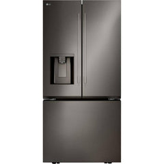  LG 33-inch, 25 cu.ft. 3-Door French Door Refrigerator with Ice and Water Dispenser LF25H6330D IMAGE 1