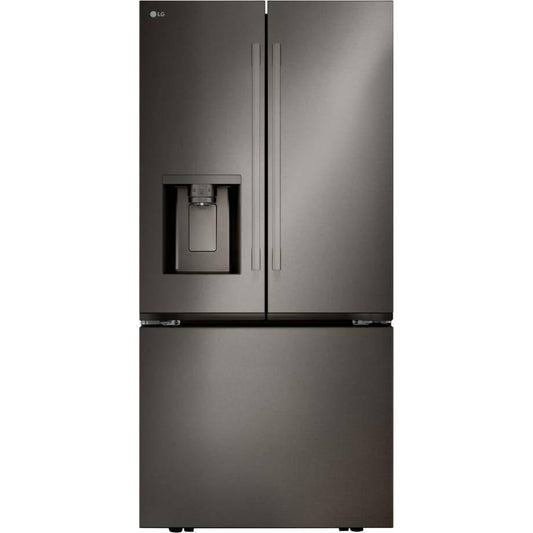 LG 25 cu.ft. 3-Door French Door Refrigerator with Hybrid Handle Design and External Ice and Water Dispenser LF25H6330D IMAGE 1