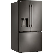  LG 33-inch, 25 cu.ft. 3-Door French Door Refrigerator with Ice and Water Dispenser LF25H6330D IMAGE 12