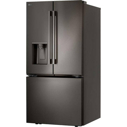 LG 25 cu.ft. 3-Door French Door Refrigerator with Hybrid Handle Design and External Ice and Water Dispenser LF25H6330D IMAGE 13