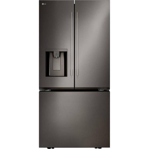 LG 25 cu.ft. 3-Door French Door Refrigerator with Ice and Water Dispenser LF25H6330D
