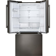 LG 33-inch, 25 cu.ft. 3-Door French Door Refrigerator with Ice and Water Dispenser LF25H6330D IMAGE 2