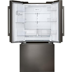  LG 33-inch, 25 cu.ft. 3-Door French Door Refrigerator with Ice and Water Dispenser LF25H6330D IMAGE 2
