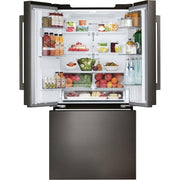  LG 33-inch, 25 cu.ft. 3-Door French Door Refrigerator with Ice and Water Dispenser LF25H6330D IMAGE 3