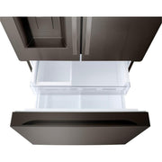  LG 33-inch, 25 cu.ft. 3-Door French Door Refrigerator with Ice and Water Dispenser LF25H6330D IMAGE 5
