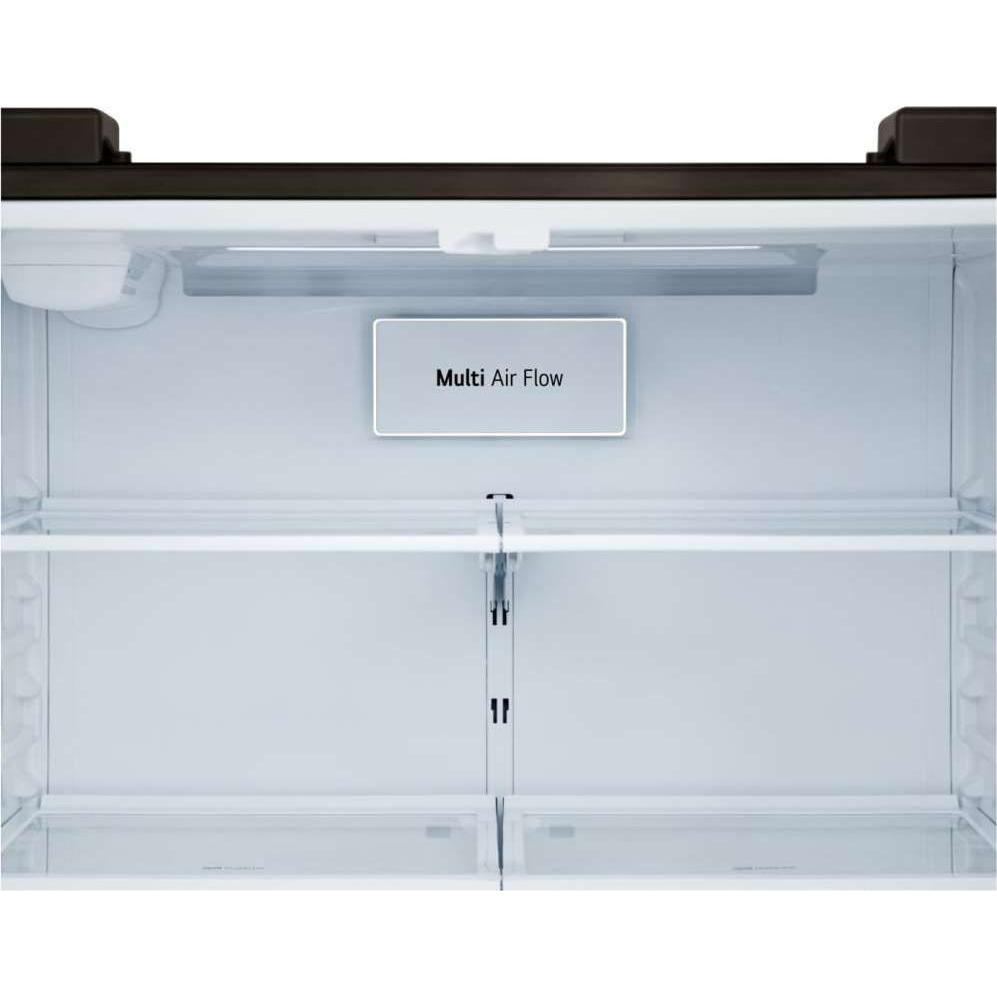 LG 25 cu.ft. 3-Door French Door Refrigerator with Hybrid Handle Design and External Ice and Water Dispenser LF25H6330D IMAGE 7