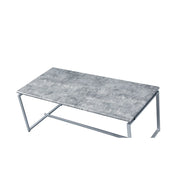 Juego de mesa auxiliar y de centro de 3 piezas Jurgen