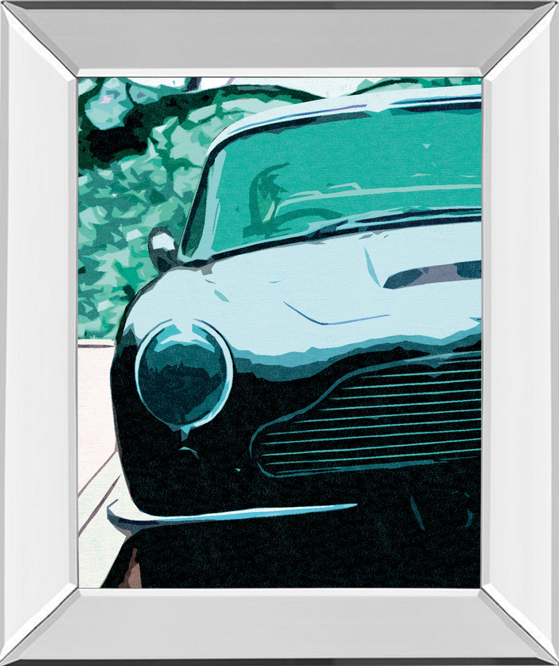 Mirrored Frame Aston Classic By Malcolm Sanders