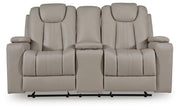 Next Move Glider Reclining Loveseat with Console