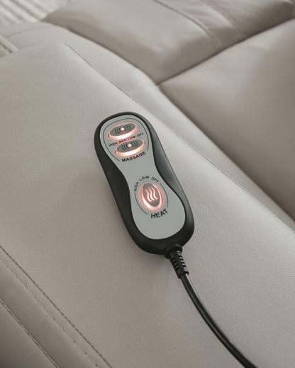 Next Move Glider Reclining Loveseat with Console