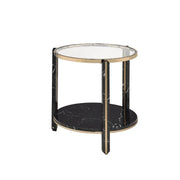 Thistle 23"Dia Round End Table