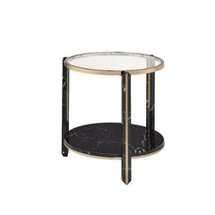 Thistle 23"Dia Round End Table