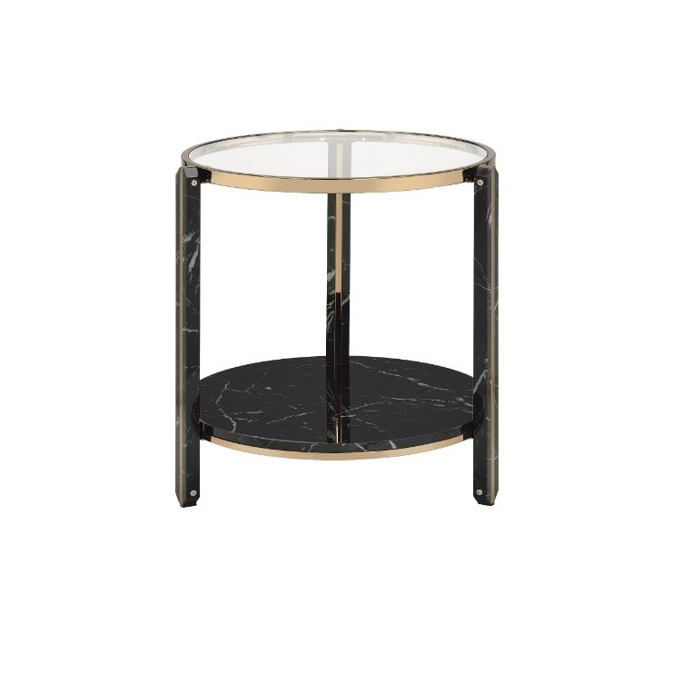 Thistle 23"Dia Round End Table
