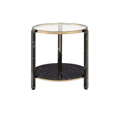 Thistle 23"Dia Round End Table