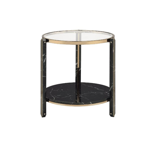 Thistle 23"Dia Round End Table
