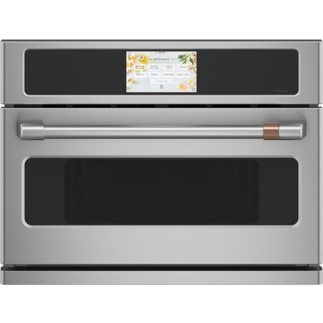  Café 30-inch, 1.7 cu. ft. Built-in Microwave Oven with Wi-Fi CWB713P2VS1 IMAGE 1