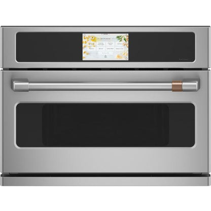  Café 30-inch, 1.7 cu. ft. Built-in Microwave Oven with Wi-Fi CWB713P2VS1 IMAGE 1