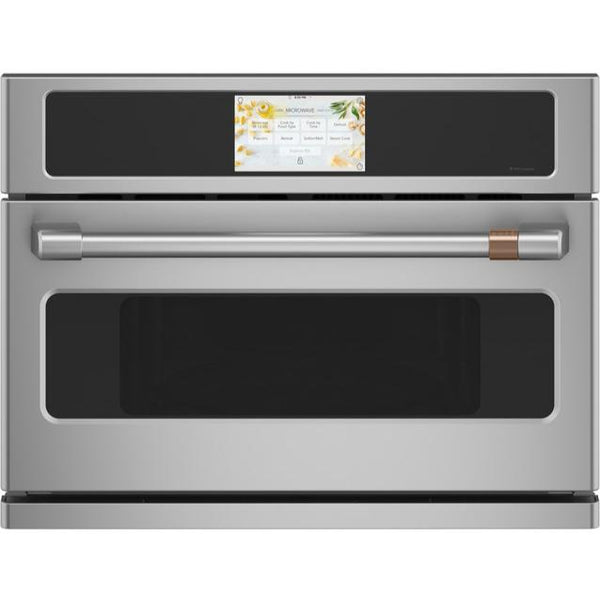Café 30-inch, 1.7 cu. ft. Built-in Microwave Oven with Wi-Fi CWB713P2VS1