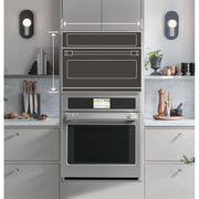  Café 30-inch, 1.7 cu. ft. Built-in Microwave Oven with Wi-Fi CWB713P2VS1 IMAGE 3