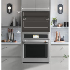  Café 30-inch, 1.7 cu. ft. Built-in Microwave Oven with Wi-Fi CWB713P2VS1 IMAGE 3