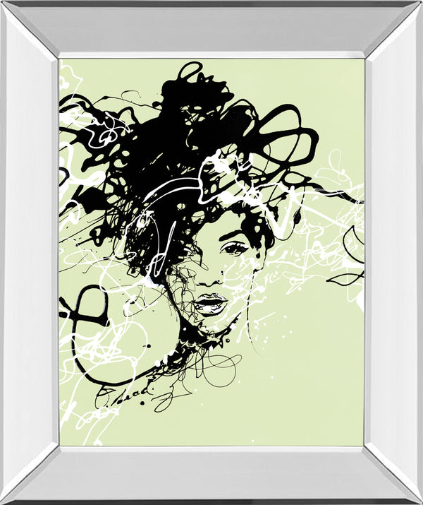 Mirrored Frame Star I By Oksana Leadbitter