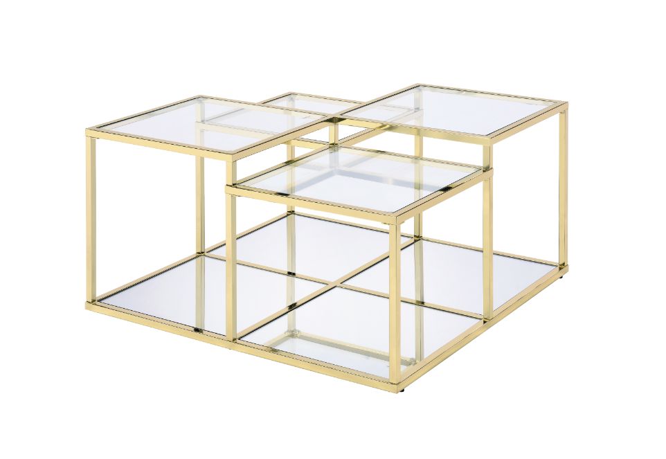 Mesa de centro cuadrada Uchenna