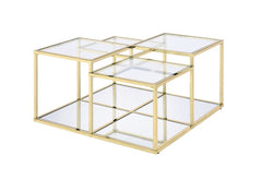 Mesa de centro cuadrada Uchenna