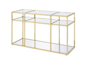 Mesa de sofá rectangular Uchenna