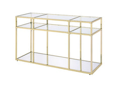 Mesa de sofá rectangular Uchenna
