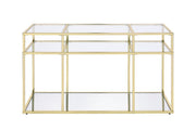 Mesa de sofá rectangular Uchenna