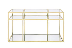 Mesa de sofá rectangular Uchenna