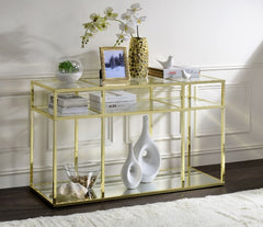 Mesa de sofá rectangular Uchenna