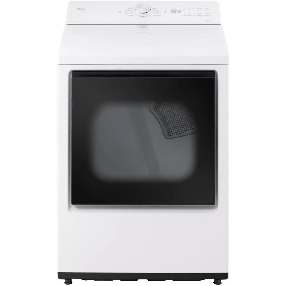  LG 7.3 cu.ft. Electric Dryer with ThinQ® DLE8200W IMAGE 1