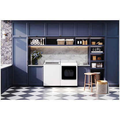  LG 7.3 cu.ft. Electric Dryer with ThinQ® DLE8200W IMAGE 12