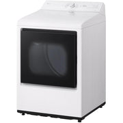  LG 7.3 cu.ft. Electric Dryer with ThinQ® DLE8200W IMAGE 2