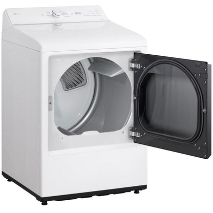 LG 7.3 cu.ft. Electric Dryer with ThinQ® DLE8200W IMAGE 4