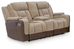 Ultimax Power Reclining Loveseat with Console