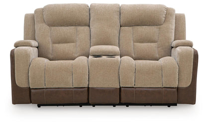 Ultimax Power Reclining Loveseat with Console