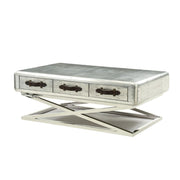 Mesa de centro rectangular Brancaster de 51" de largo