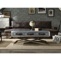 Mesa de centro rectangular Brancaster de 51" de largo