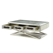 Mesa de centro rectangular Brancaster de 51" de largo